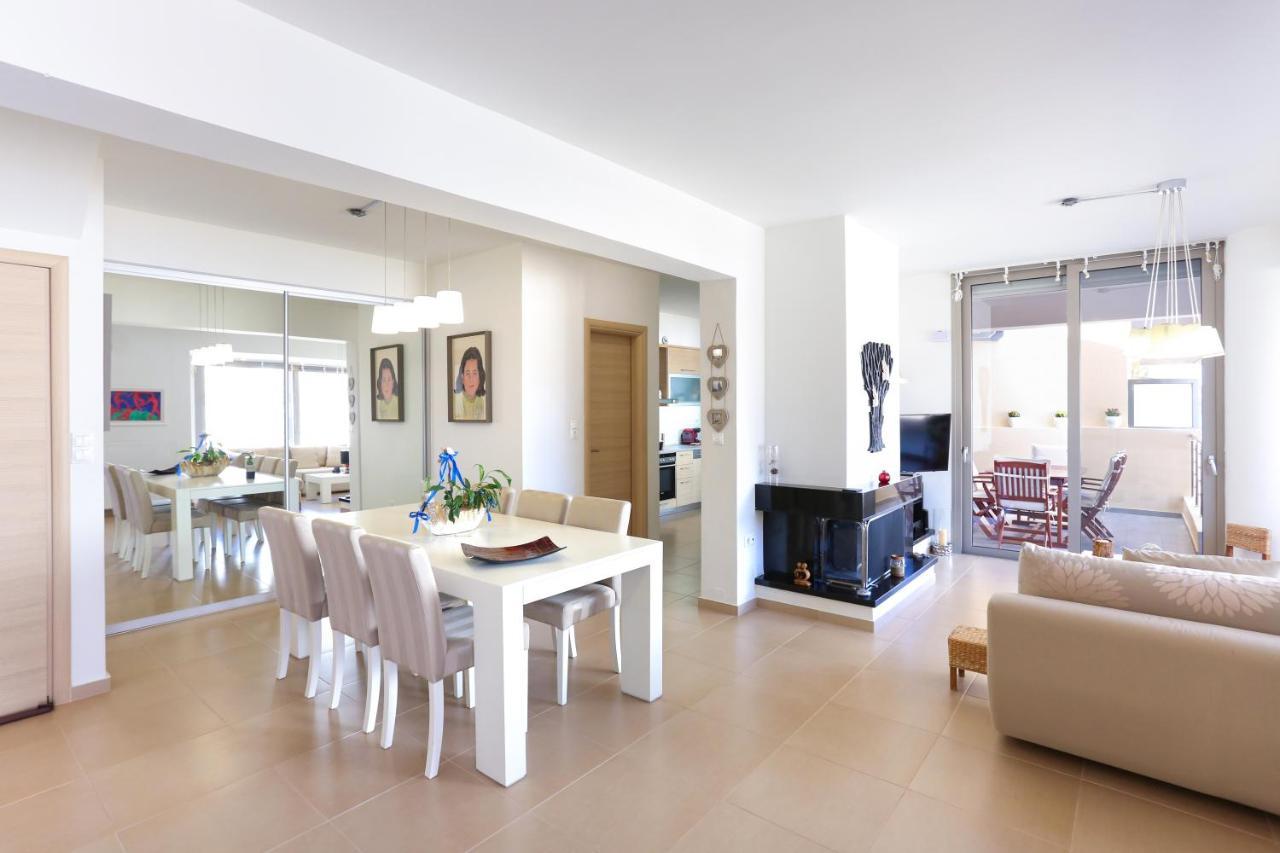 Armilides Luxury 3 Bedroom Maisonette Kokkini Hani ภายนอก รูปภาพ